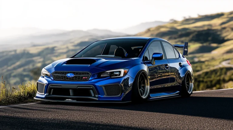 Avantages du Prodrive performance pack de Subaru pour les passionnés