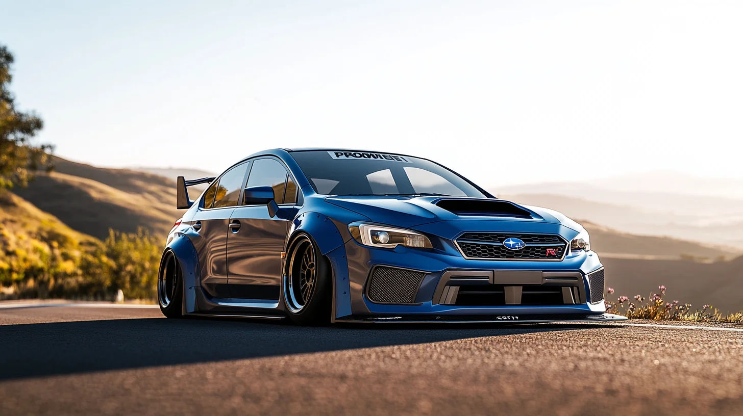 prodrive performance pack de subaru