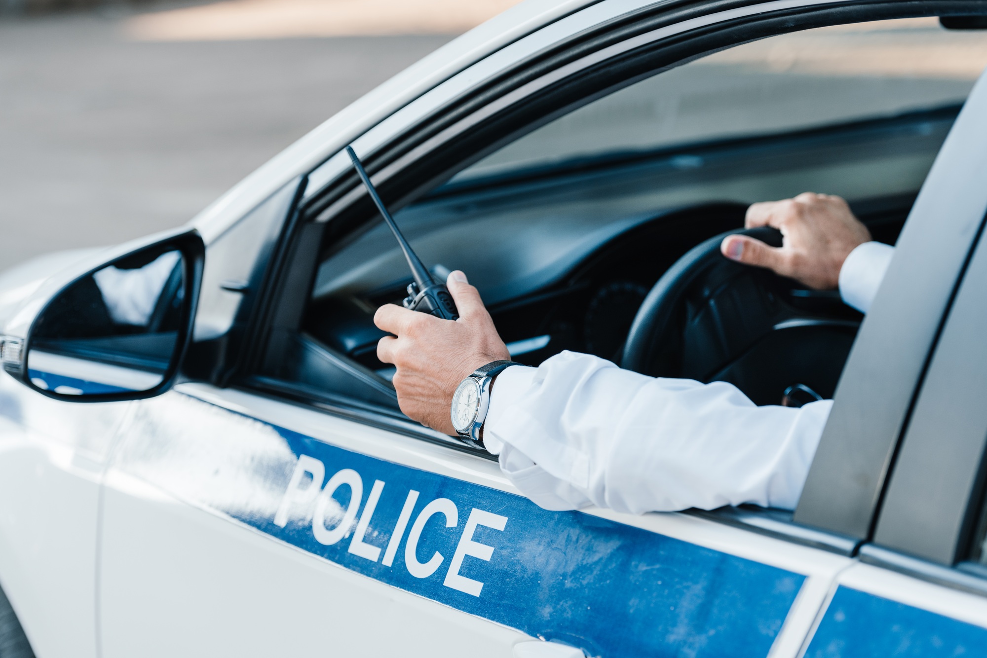 voiture gendarmerie