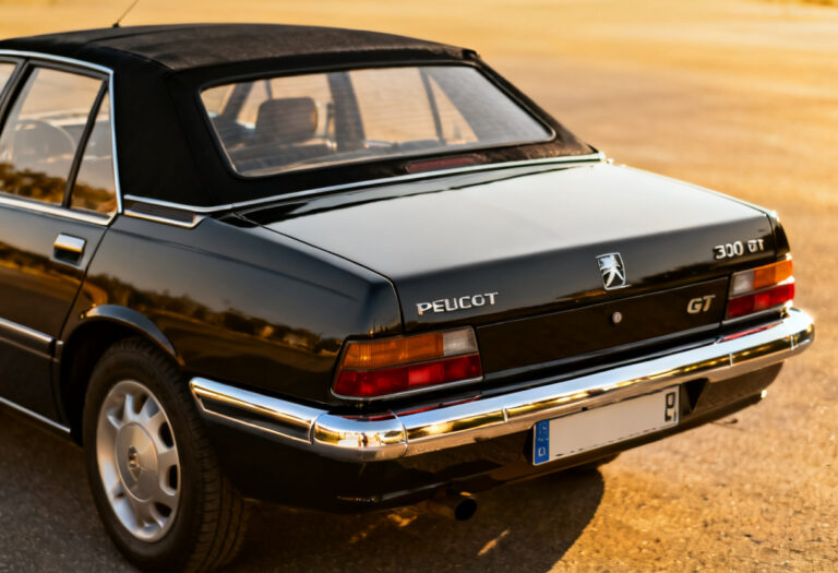 Les meilleures astuces pour restaurer une Peugeot 305 GT