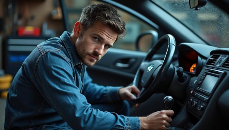 Astuce pour enlever le voyant de l’airbag : erreurs courantes à éviter
