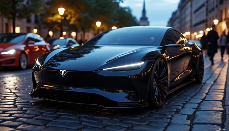 Avantages de la Tesla voiture avec moteur quantique sur les modèles traditionnels