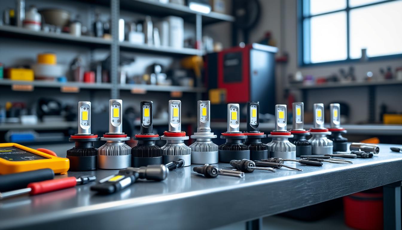 découvrez comment sélectionner les ampoules led idéales pour votre voiture en fonction de vos besoins spécifiques. suivez nos conseils pratiques pour améliorer votre visibilité sur la route et optimiser l'éclairage de votre véhicule.