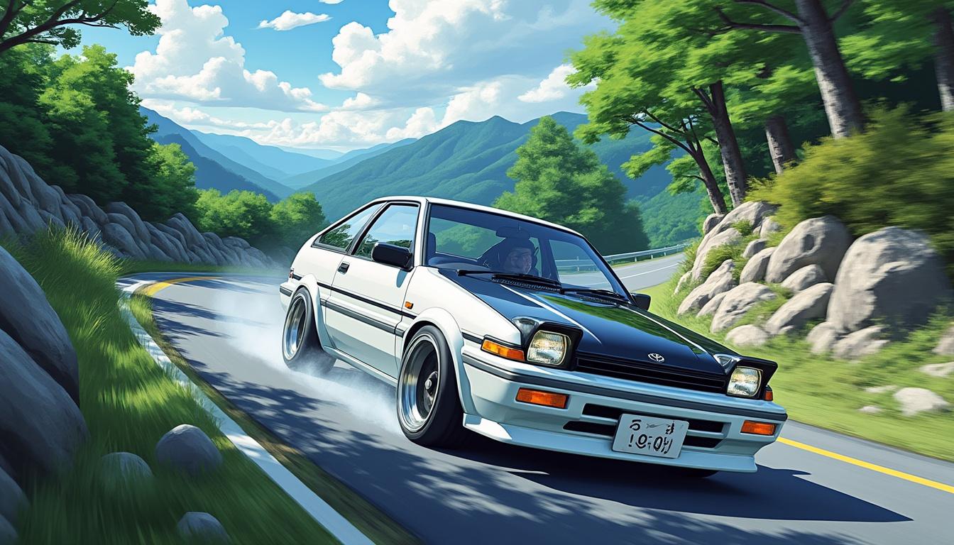 plongez dans l'univers captivant de la toyota ae86, une voiture emblématique qui a marqué l'histoire de l'automobile. explorez son héritage, son influence sur la culture automobile et comment elle est devenue un symbole de performance et de passion.