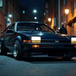 explorez l'histoire captivante de la toyota ae86, une voiture qui a marqué l'univers automobile. découvrez son héritage, son influence sur la culture automobile et les passionnés qui l'entourent.