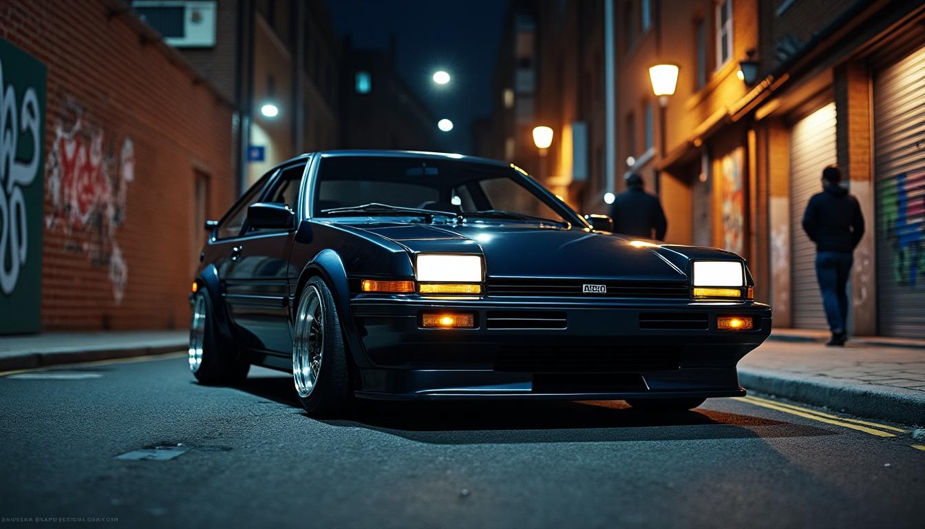 explorez l'histoire captivante de la toyota ae86, une voiture qui a marqué l'univers automobile. découvrez son héritage, son influence sur la culture automobile et les passionnés qui l'entourent.