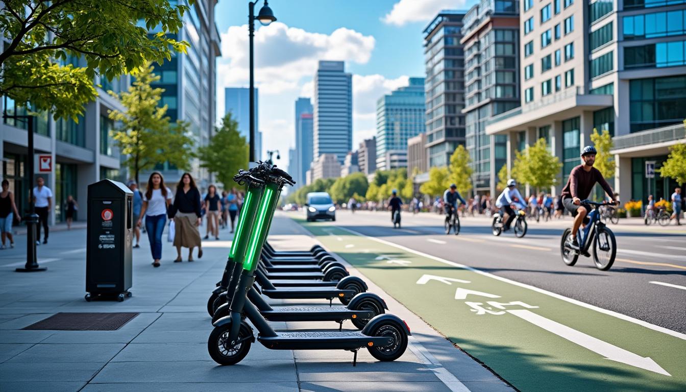 découvrez tout ce qu'il faut savoir sur l'assurance trottinette électrique : est-elle obligatoire ? informez-vous sur les avantages en matière de sécurité et de protection en circulant en trottinette électrique.