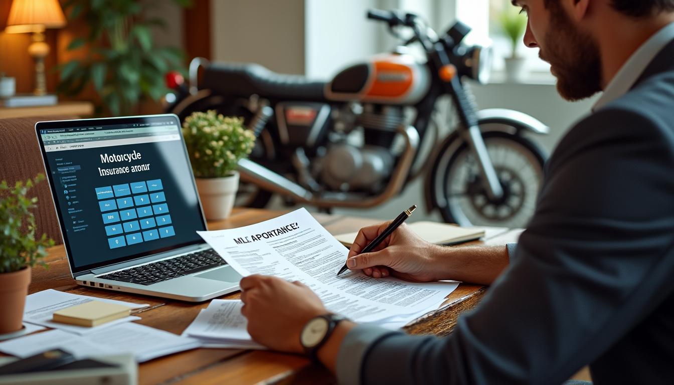découvrez notre guide pratique pour estimer le coût de l'assurance d'une moto 50cc. obtenez des conseils, comparez les offres et trouvez l'assurance qui correspond à votre budget tout en respectant la réglementation en vigueur.