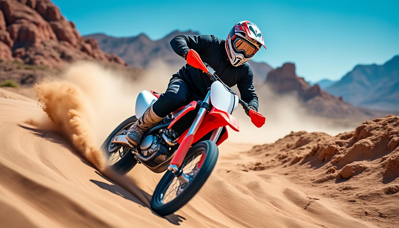 découvrez la moto tout-terrain rc vmx 450 brushless venom, qui redéfinit le plaisir de conduite avec sa puissance impressionnante, sa maniabilité exceptionnelle et son design innovant. parfaite pour les amateurs d'aventures hors route, cette moto vous promet des sensations fortes et une expérience inoubliable.