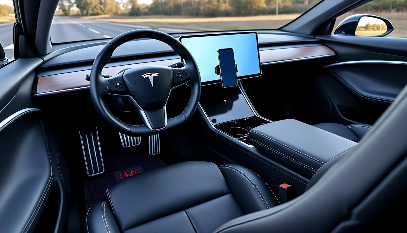 découvrez les accessoires les plus tendance de l'année pour votre tesla model y performance. améliorez le style, le confort et la fonctionnalité de votre véhicule avec notre sélection exclusive d'équipements et d'options personnalisées.