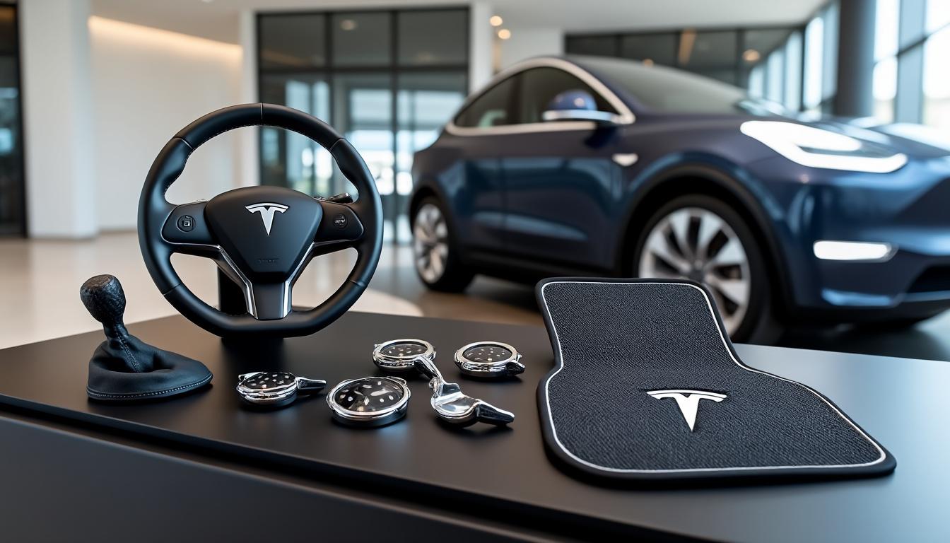 découvrez les accessoires incontournables pour votre tesla model y performance en 2023. transformez votre véhicule avec style grâce à notre sélection des produits les plus tendance, alliant fonctionnalité et design élégant. ne manquez pas nos conseils pour personnaliser votre expérience de conduite !