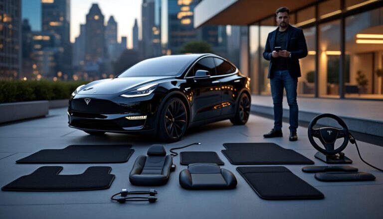 Les accessoires pour Tesla Model Y Performance les plus tendance de l’année