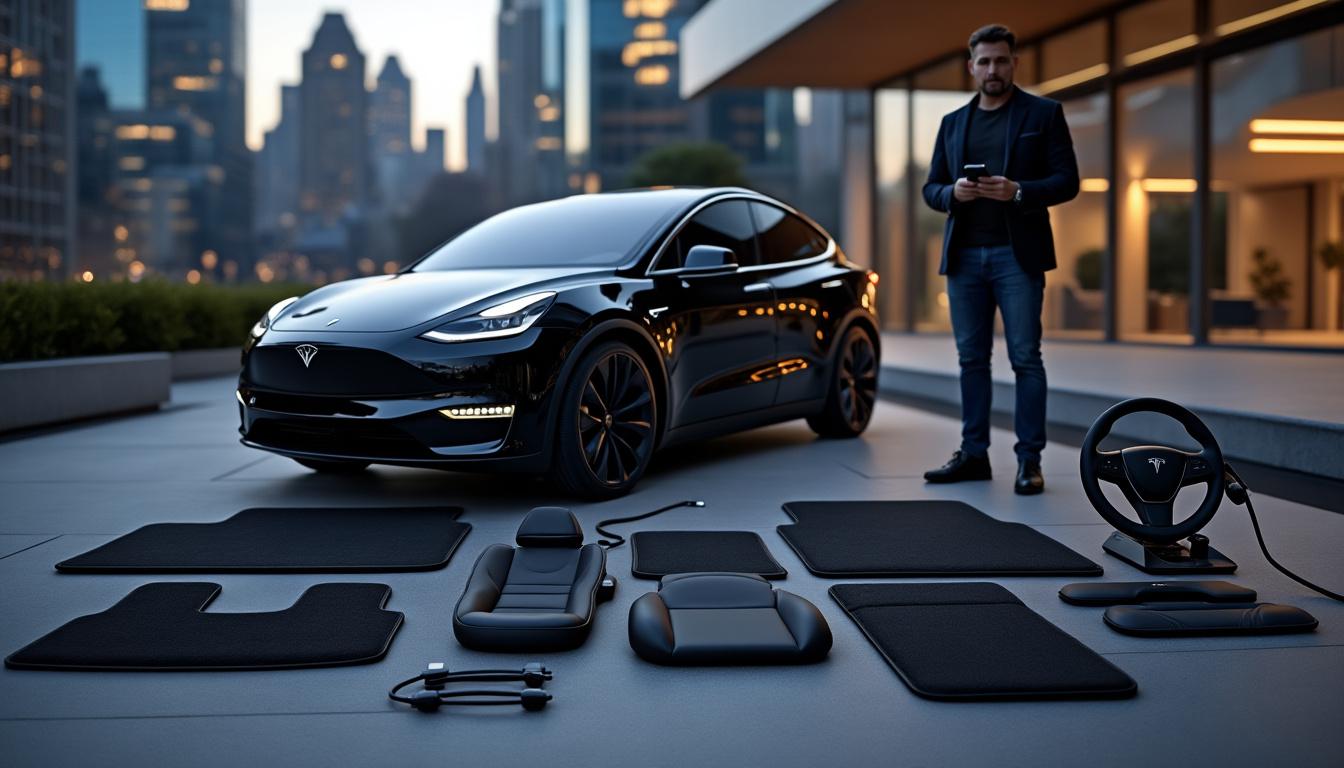 découvrez les accessoires les plus tendance de l'année pour votre tesla model y performance. améliorez le style et la fonctionnalité de votre véhicule avec des ajouts innovants et esthétiques qui reflètent votre personnalité tout en optimisant votre expérience de conduite. ne manquez pas les dernières tendances en matière d'accessoires tesla!