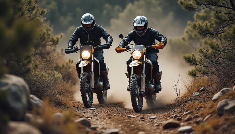 Les erreurs courantes à éviter lors d’un stage off-road moto débutant
