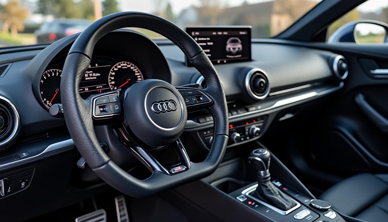 découvrez la signification des voyants du tableau de bord de votre audi a3. apprenez à reconnaître les alertes et à réagir efficacement pour assurer la sécurité et le bon fonctionnement de votre véhicule.