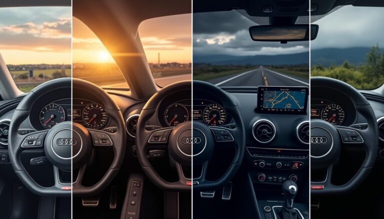 Les voyants du tableau de bord de l’Audi A3 : déchiffrer les alertes de votre véhicule