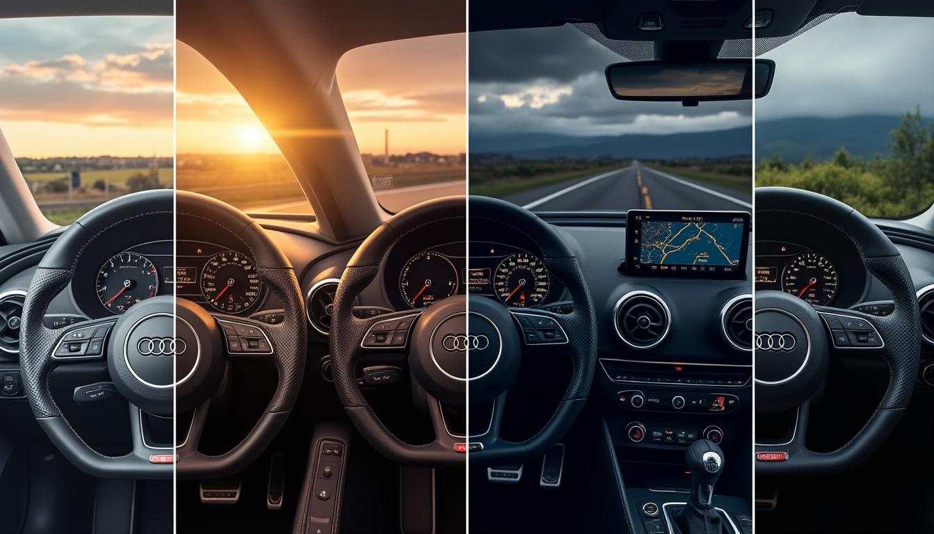 découvrez la signification des voyants du tableau de bord de votre audi a3. apprenez à reconnaître et à réagir efficacement aux alertes pour assurer la sécurité et le bon fonctionnement de votre véhicule.