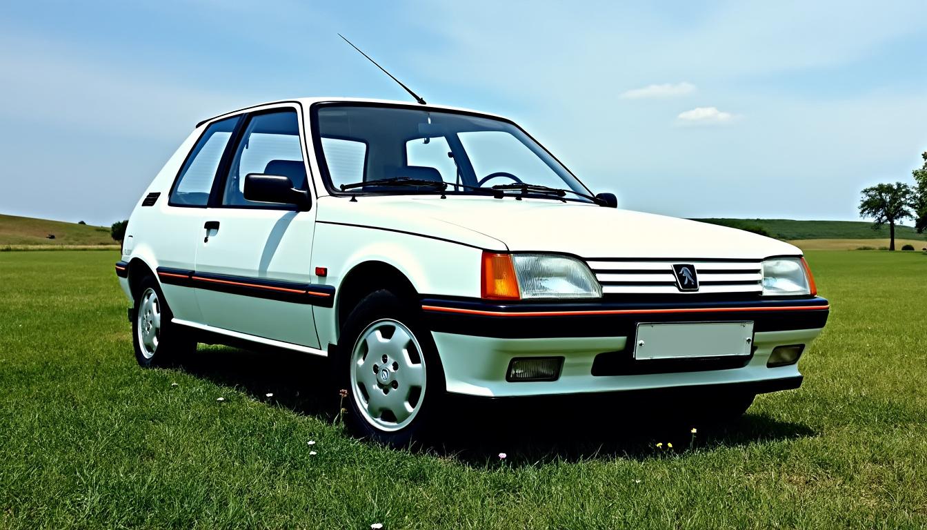 découvrez l’histoire passionnante de la peugeot coupé 305, un modèle emblématique qui a marqué son époque par son design unique et ses innovations. plongez dans les secrets de cette voiture mythique !