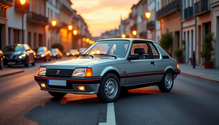 Peugeot coupé 305 : l’histoire fascinante d’un modèle qui a marqué son époque