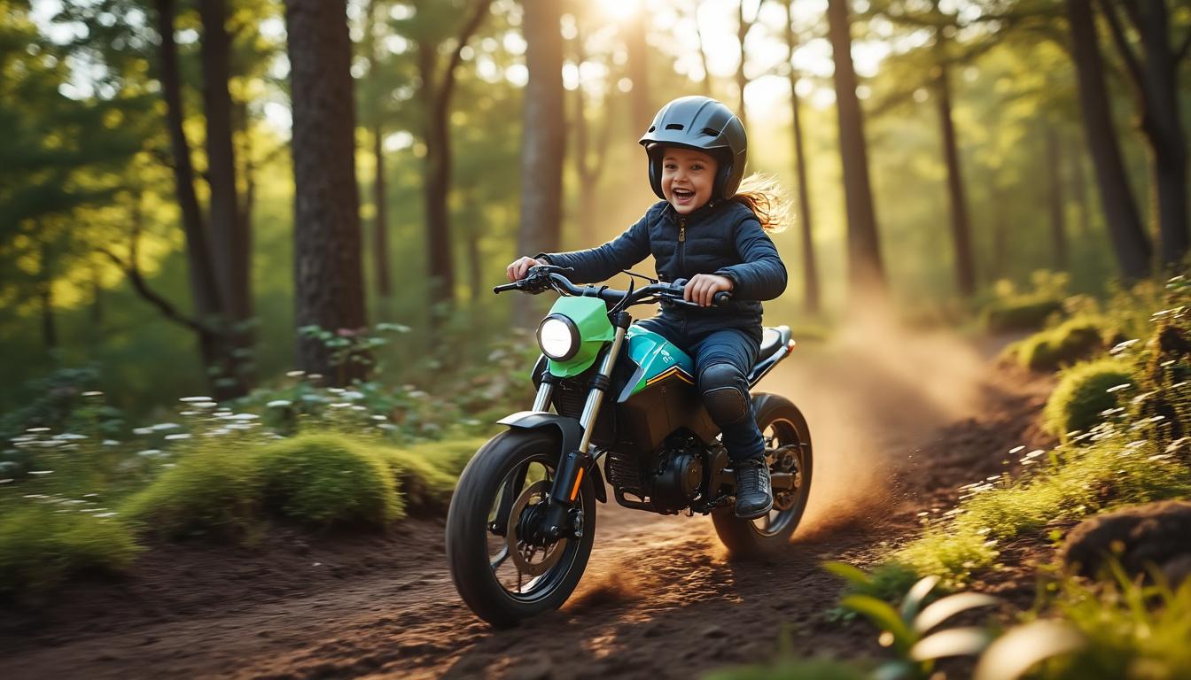 découvrez pourquoi la moto trial électrique oset est le choix idéal des jeunes pilotes : sécurité, puissance réglable, entretien réduit et progression rapide.