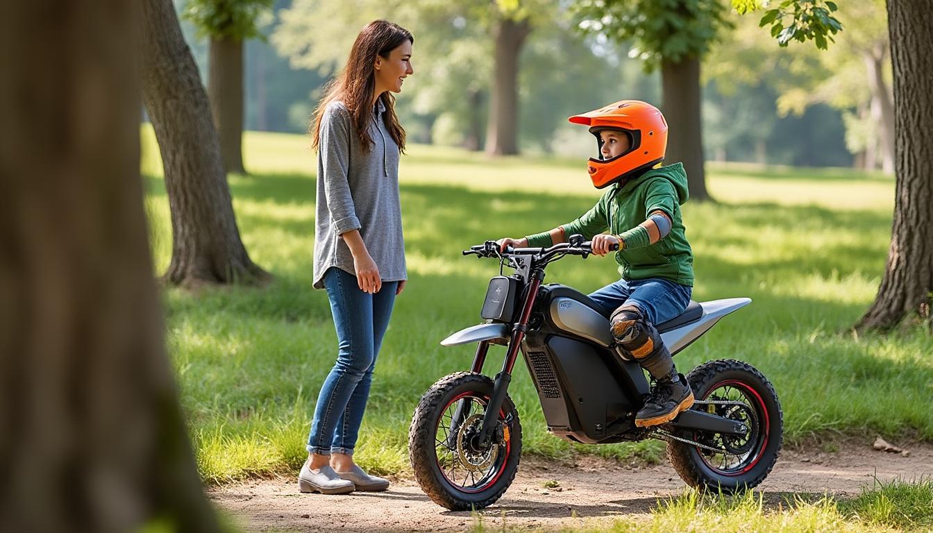 découvrez pourquoi la moto trial électrique oset est idéale pour les jeunes pilotes: sécurité, contrôle progressif, entretien réduit et pilotage silencieux.