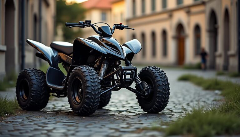 Problème : combien coûte une assurance quad 50cc face aux risques sur la route ?