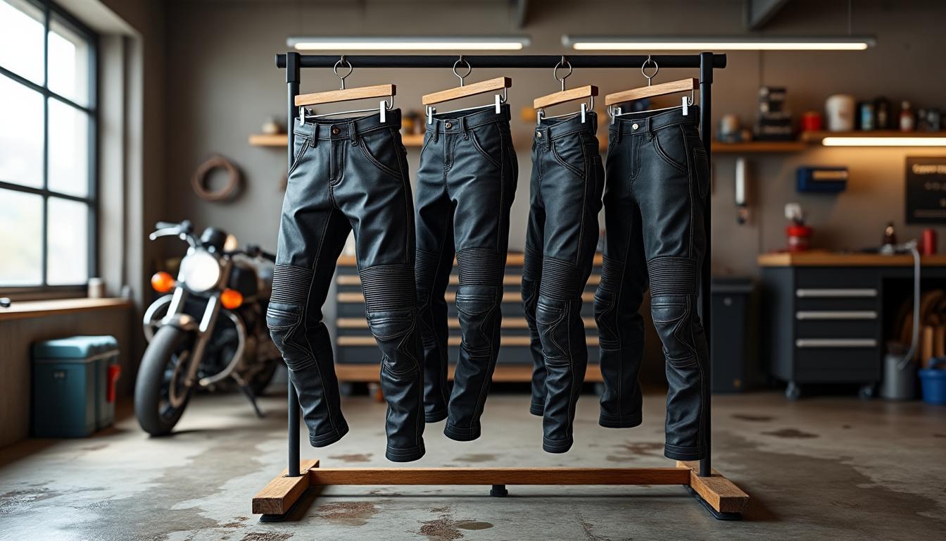 découvrez notre sélection des 5 meilleurs pantalons moto off-road pour assurer votre sécurité et confort lors de vos aventures tout-terrain. protégez-vous efficacement avec des modèles fiables et adaptés à tous les motards passionnés !