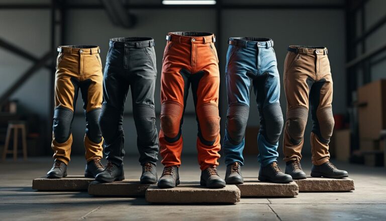 Top 5 des meilleurs pantalons moto off-road pour une protection optimale