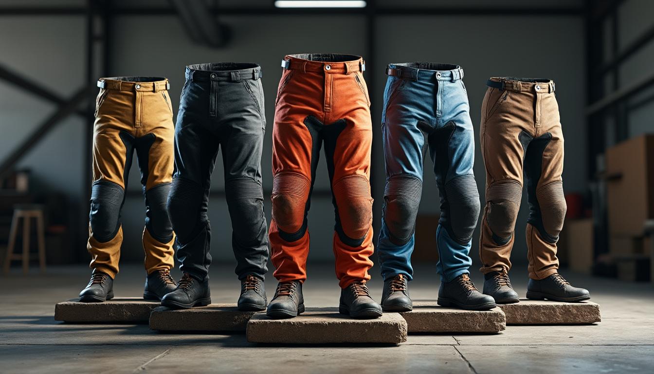 découvrez notre sélection des 5 meilleurs pantalons moto off-road offrant une protection optimale. idéals pour les passionnés de tout-terrain, alliant confort, sécurité et résistance pour vos aventures à moto.