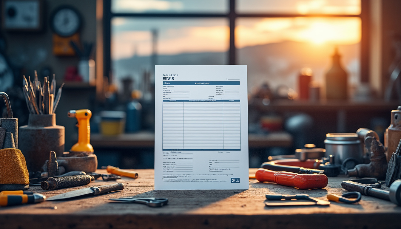 découvrez les principaux avantages d'utiliser une fiche d'ordre de réparation vierge en pdf pour ateliers de réparation : gain de temps, organisation simplifiée et meilleure gestion des interventions techniques.