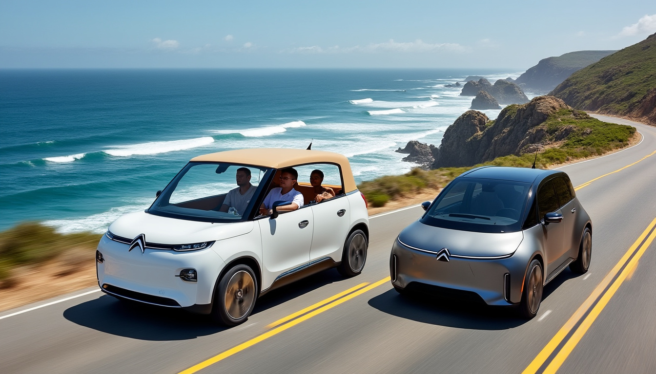 découvrez tout sur la citroën e-méhari électrique 2025 : design innovant, performances écologiques, autonomie, prix et points forts de cette voiture unique.