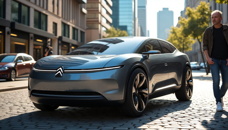 Faites le plein d’infos sur la Citroën e-méhari électrique 2025, entre style et efficacité