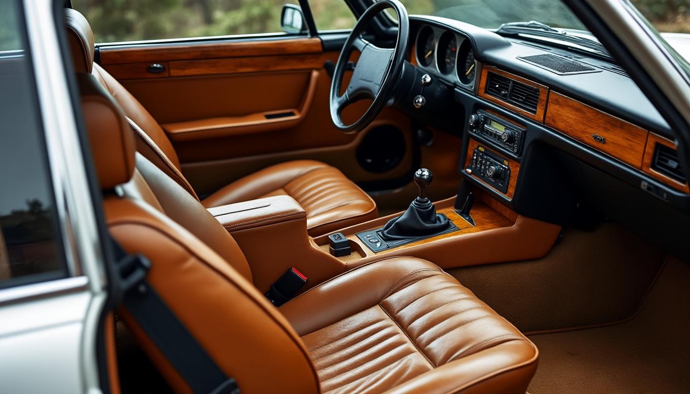 découvrez l'intérieur de la peugeot 604 : une immersion authentique dans le raffinement des années 70. plongez dans un voyage rétro à travers son habitacle spacieux, son design élégant et ses détails vintage.