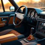 découvrez l'intérieur raffiné de la peugeot 604, un habitacle emblématique qui vous plonge dans l'élégance des années 70. plongez dans un voyage rétro entre confort, design classique et innovations d'époque.