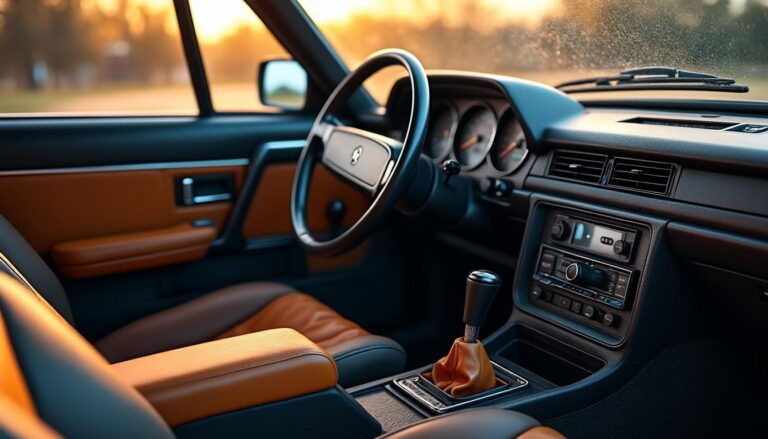 L’intérieur de la Peugeot 604 : un voyage dans le temps
