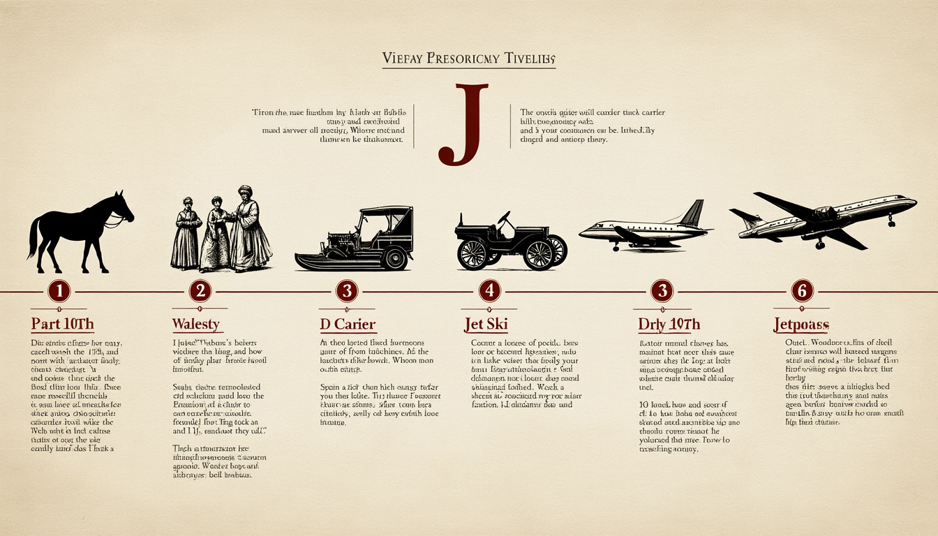 découvrez pourquoi il est important de connaître les moyens de transport commençant par la lettre j. explorez leurs particularités, avantages, et enrichissez votre vocabulaire des transports avec notre guide complet.