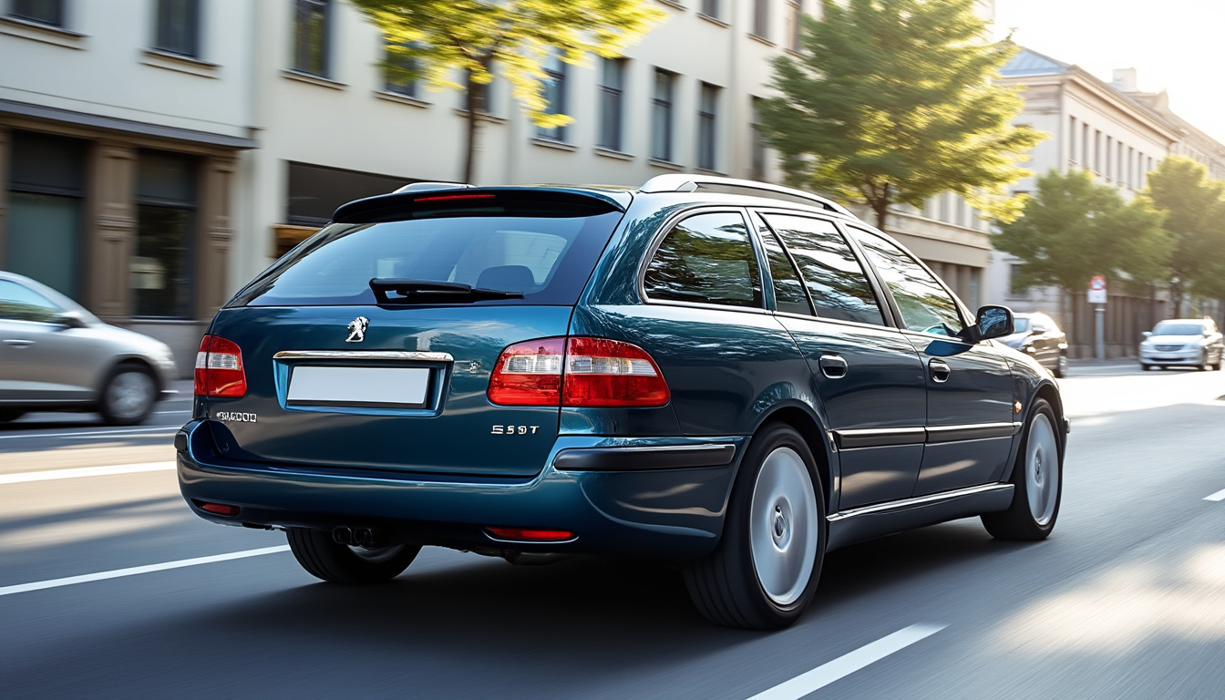 découvrez pourquoi la nouvelle peugeot 406 wagon séduit les conducteurs et s’impose comme un choix incontournable sur le marché automobile grâce à son design élégant, ses performances fiables et son confort exceptionnel.