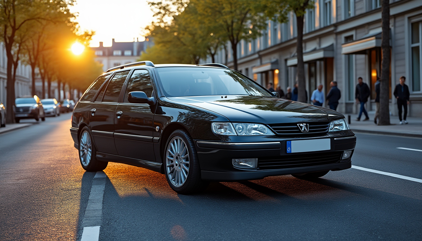 découvrez pourquoi la nouvelle peugeot 406 wagon séduit autant : design moderne, espace généreux et technologies innovantes font d'elle un choix incontournable sur le marché automobile.