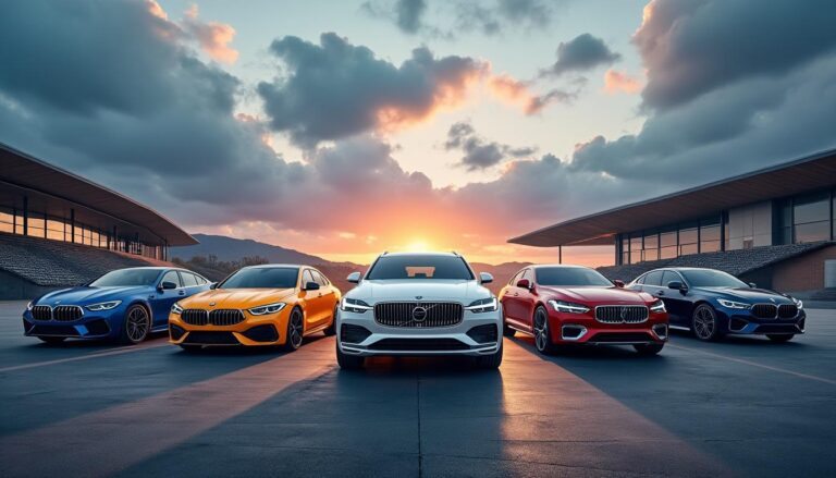 Sélection des nouveautés : les marques de voiture en v, avec des modèles innovants