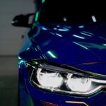 renault megane 3 rs bleue