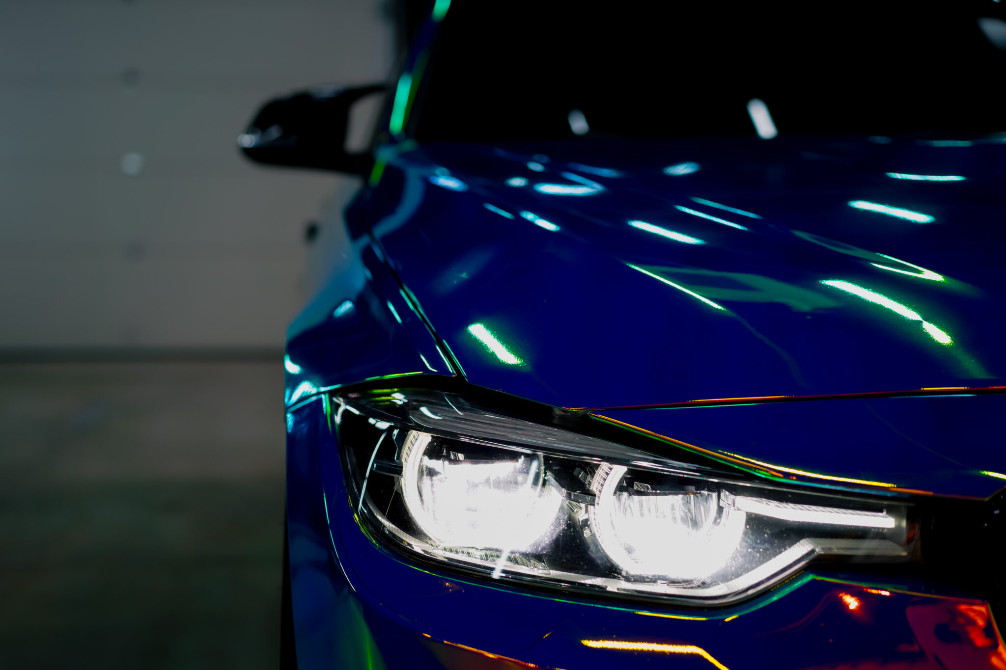 renault megane 3 rs bleue