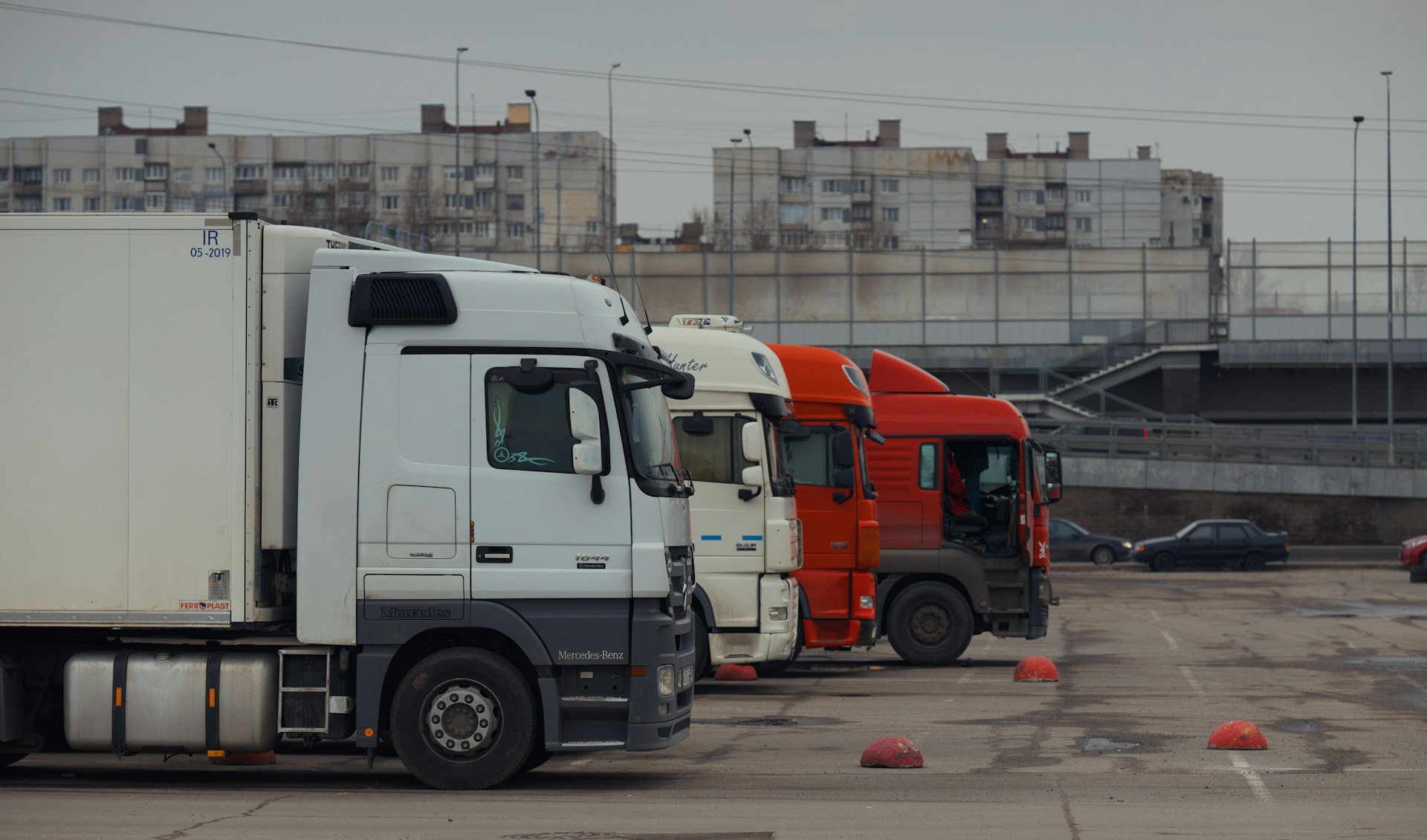 transporteurs français