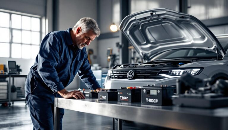 Comment choisir la meilleure batterie voiture pour Volkswagen T-Roc ?