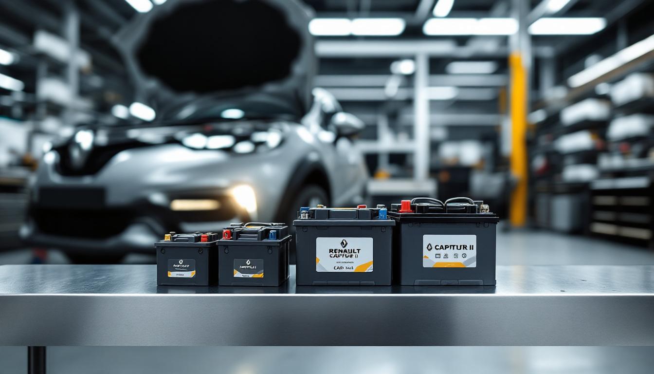 découvrez notre sélection des meilleures batteries pour renault captur ii, alliant performance et durabilité pour assurer un démarrage fiable et optimal de votre véhicule.