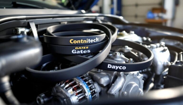 Les meilleures marques de courroie d&rsquo;accessoires pour Peugeot 5008 III en 2026