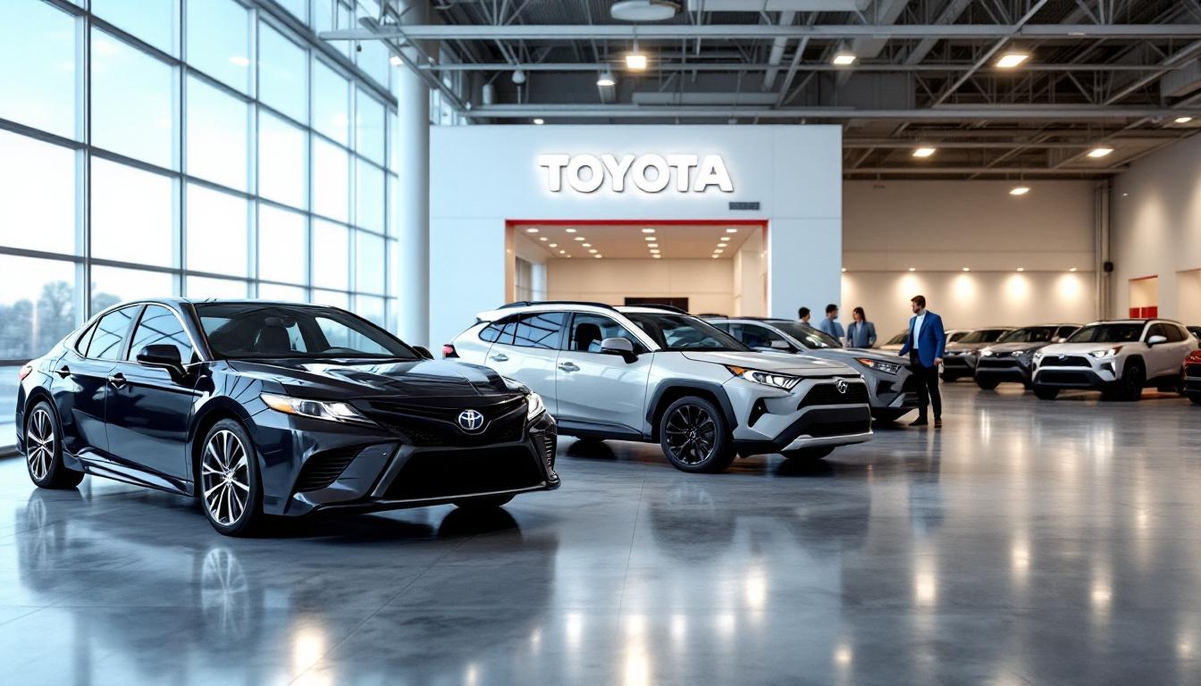 découvrez notre sélection des 5 meilleurs mandataires pour acheter une toyota d'occasion à un prix abordable. profitez des meilleures offres et conseils pour votre achat automobile en toute confiance.