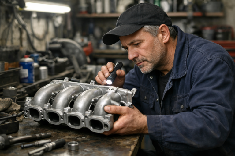 Entretien du collecteur d’admission : un geste technique qui aide aussi l’environnement