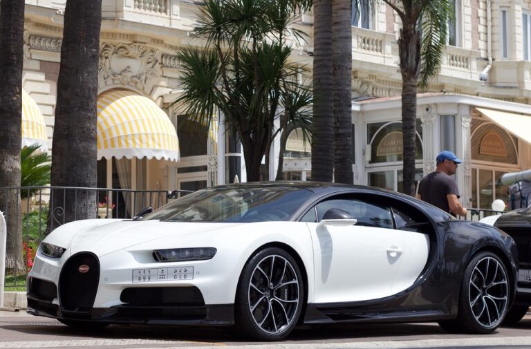 Bugatti : prix Chiron, l&rsquo;avenir des supercars de luxe en question