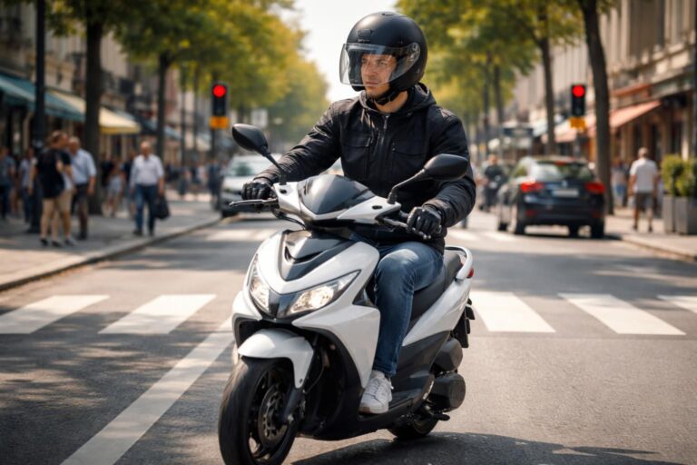 Conduire un scooter sans avoir de permis : toutes les règles à connaître