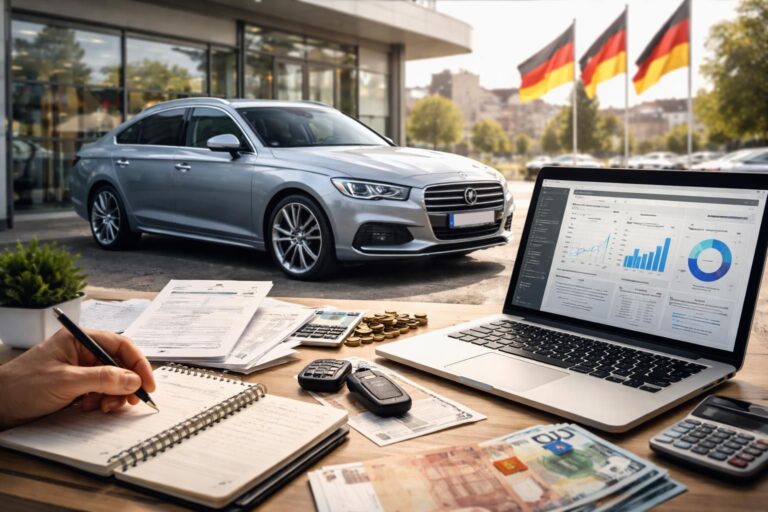 Achat de voiture en Allemagne : budget réel et frais à anticiper
